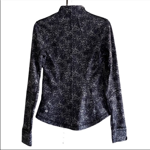 Lululemon Forme jacket rocky road sand dune toothpaste size 6 - Picture 10 of 15